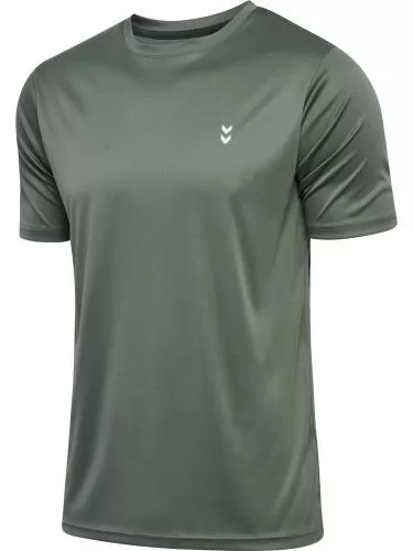 Hummel Hmlpulse Training T-Shirt S/S - Castor Gray