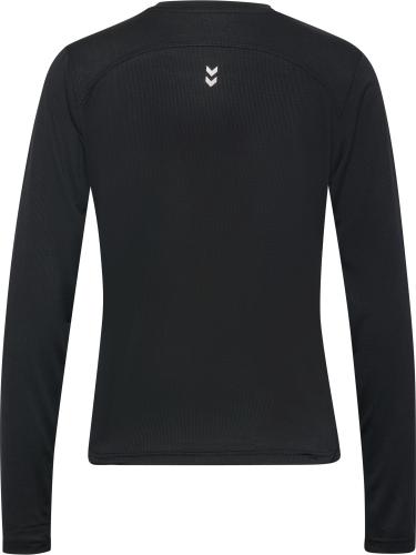 Preview: Hummel Hmlpulse Workout W T-Shirt L/S - Black