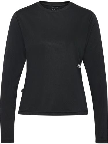 Preview: Hummel Hmlpulse Workout W T-Shirt L/S - Black