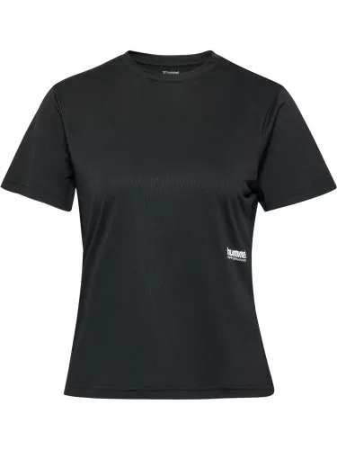 Hummel Hmlpulse Workout W T-Shirt S/S - Black