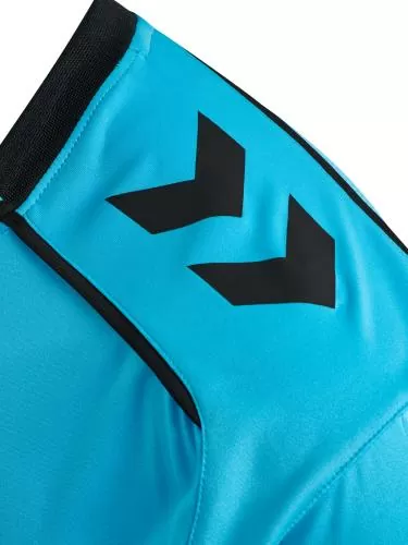 Hummel Hmlreferee Jersey S/S - Neon Blue