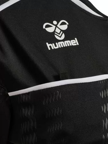 Hummel Hmlreferee Jersey S/S Woman - Black