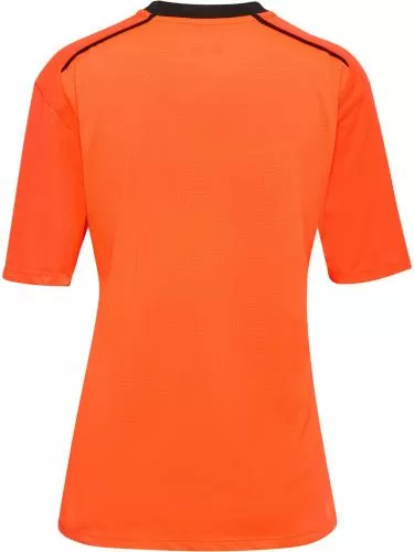 Hummel Hmlreferee Jersey S/S Woman - Neon Orange