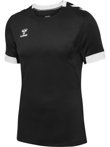 Preview: Hummel Hmlrugby Jersey S/S - Black