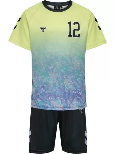 Hummel Hmlshimmer Set - Shadow Lime/Black