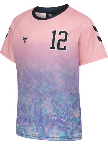Preview: Hummel Hmlshimmer T-Shirt S/S - Pink Nectar