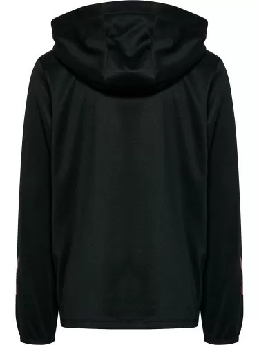 Hummel Hmlshimmer Track Jacket Kids - Black/Bridal Rose