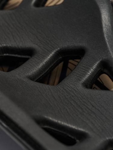 Preview: Hummel Hmlshin Guards Hyper Fit - Transparent/Black/Gold