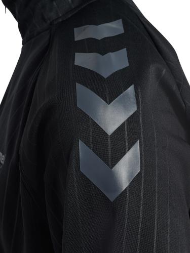 Preview: Hummel Hmlstripe Halfzip - Black