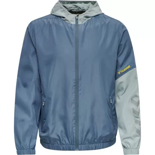 Hummel Hmlsullivan Loose Zip Hoodie - China Blue