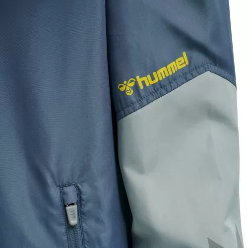 Hummel Hmlsullivan Loose Zip Hoodie - China Blue