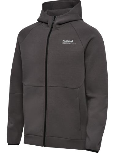 Preview: Hummel Hmltech Fleece Regular Zip Hoodie - Shale