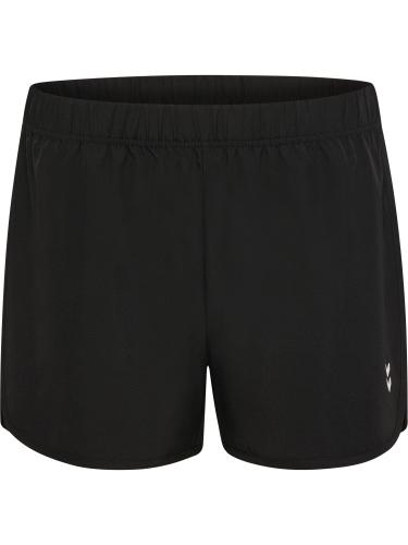 Preview: Hummel Hmltraining W Curved Shorts - Black