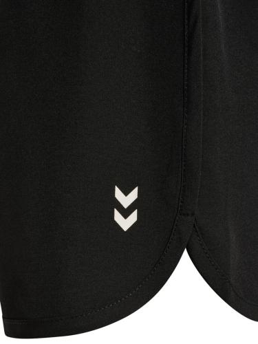 Preview: Hummel Hmltraining W Curved Shorts - Black