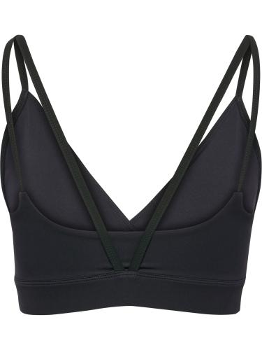 Preview: Hummel Hmlyoga Strap Bra - Black