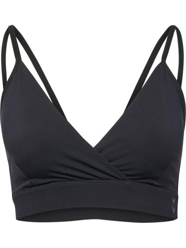 Preview: Hummel Hmlyoga Strap Bra - Black