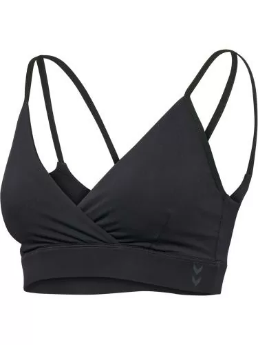 Hummel Hmlyoga Strap Bra - Black