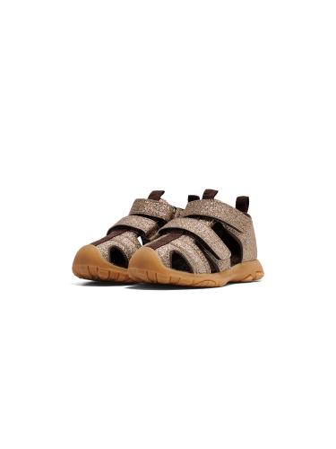 Preview: Hummel Sandal Velcro Infant - Multi Colour Brown