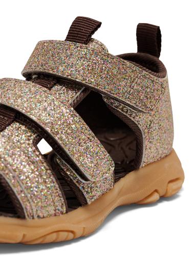 Preview: Hummel Sandal Velcro Infant - Multi Colour Brown