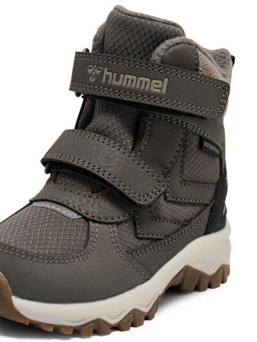 Preview: Hummel Storm Tex Boot Infant - Dark Gull Gray