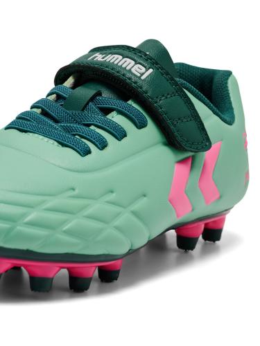 Preview: Hummel Top Star F.G. Jr - June Bug/Pink Flambe