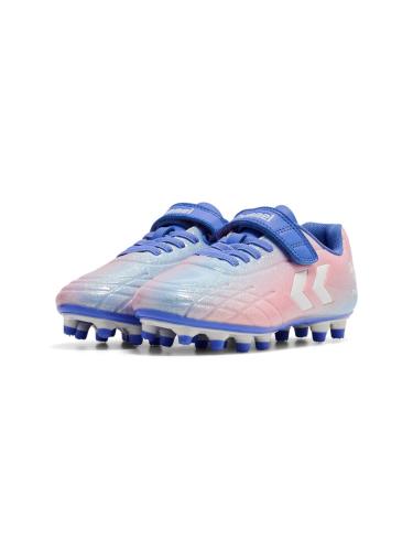 Preview: Hummel Top Star F.G. Jr - Multi Colour Pink/Blue