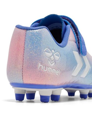 Preview: Hummel Top Star F.G. Jr - Multi Colour Pink/Blue