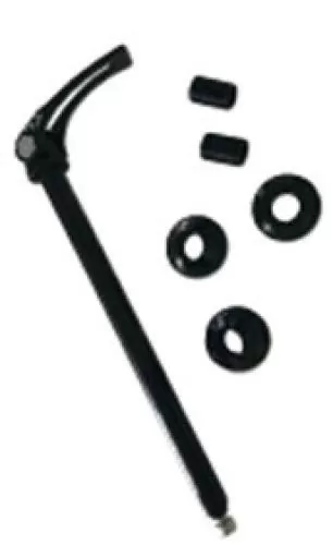 Hamax Steckachse 12 mm schwarz