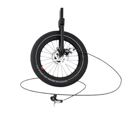 Hamax Jogger Kit Outback/Outback One schwarz / inkl. Bremse - neu