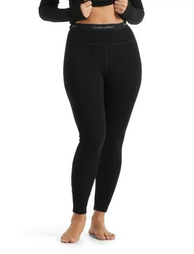 Icebreaker Women Merino Leggings - black