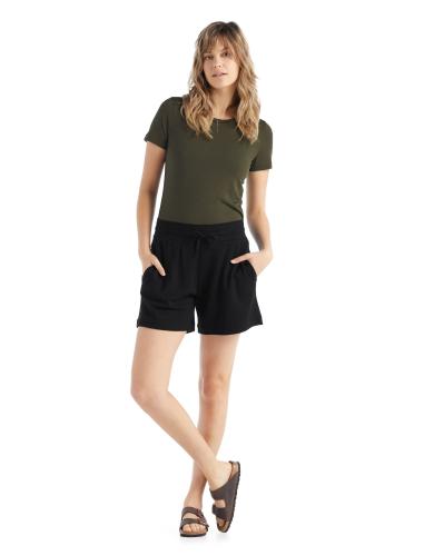Preview: Icebreaker Women Crush Shorts - black