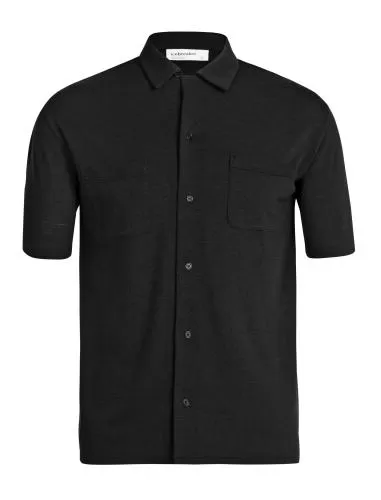 Icebreaker Men Pankow SS Shirt - black
