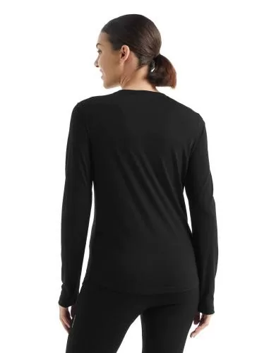 Icebreaker Women Sphere II LS Tee - black