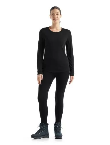 Icebreaker Women Sphere II LS Tee - black