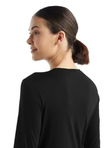 Icebreaker Women Sphere II LS Tee - black