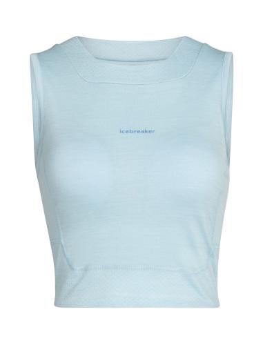 Preview: Icebreaker Women ZoneKnit™ Cropped Bra-Tank - haze