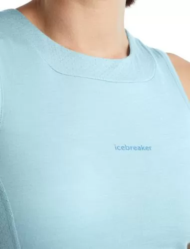 Icebreaker Women ZoneKnitâ„¢ Cropped Bra-Tank - haze
