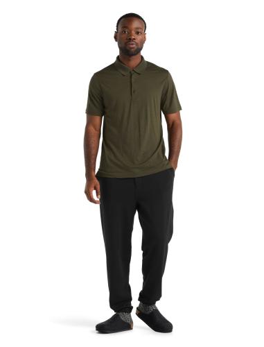 Preview: Icebreaker Men Tech Lite II SS Polo - loden