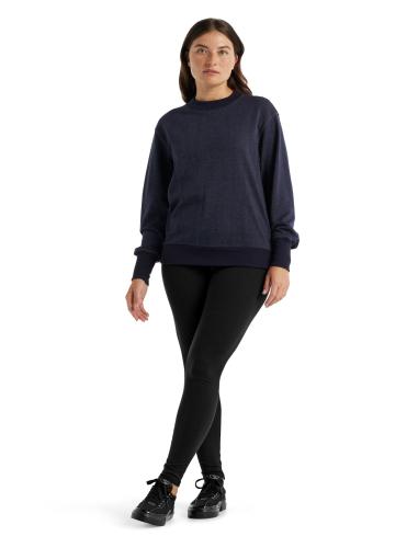 Preview: Icebreaker Women Central LS Sweatshirt - midnight navy