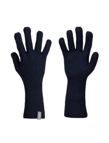 Icebreaker Unisex Rixdorf Gloves - midnight navy