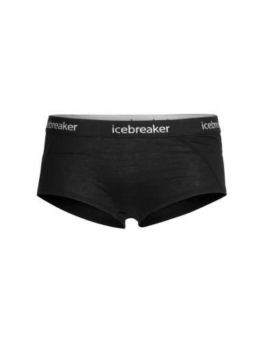 Preview: Icebreaker Women Sprite Hot pants - black