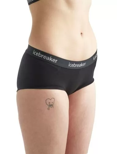 Icebreaker Women Sprite Hot pants - black