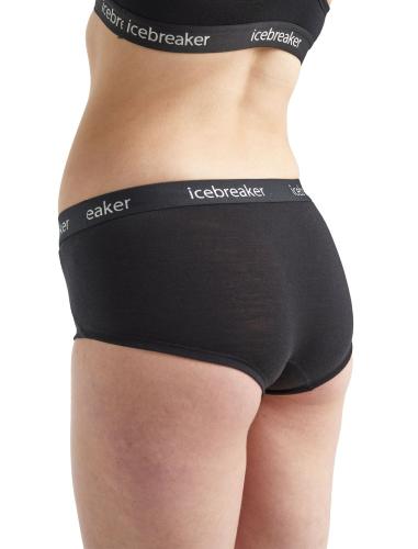 Preview: Icebreaker Women Sprite Hot pants - black