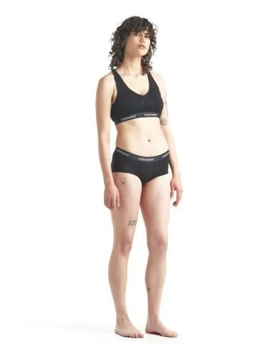 Icebreaker Women Sprite Hot pants - black
