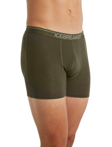 Preview: Icebreaker Men Anatomica Boxers - loden