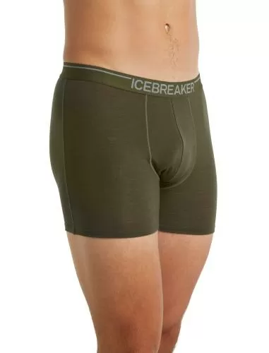Icebreaker Men Anatomica Boxers - loden