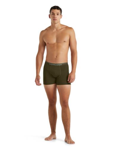 Preview: Icebreaker Men Anatomica Boxers - loden