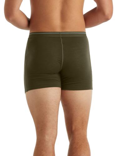 Preview: Icebreaker Men Anatomica Boxers - loden