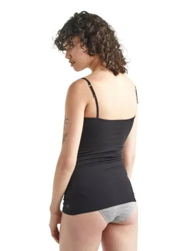 Icebreaker Women Siren Cami - black