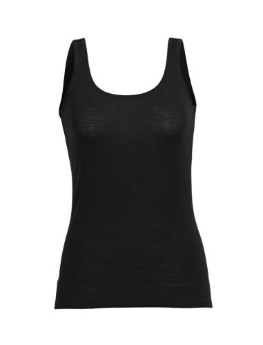 Icebreaker Women Siren Tank - black